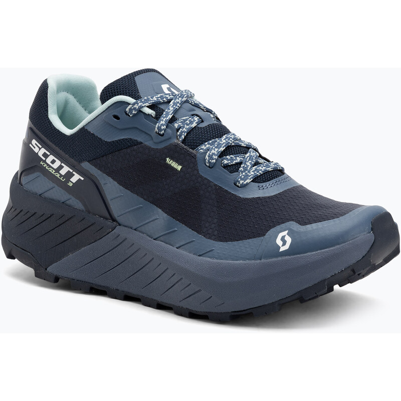 Dámské běžecké boty SCOTT Kinabalu 3 tmavě dark blue/metal blue