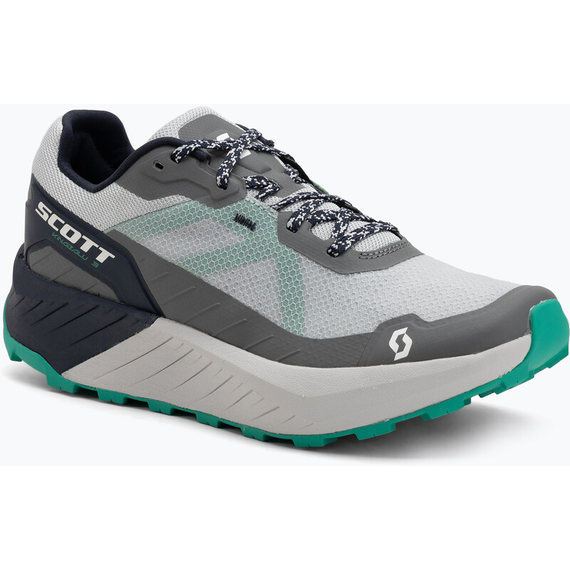 Pánské běžecké boty SCOTT Kinabalu 3 amazon green/fog grey