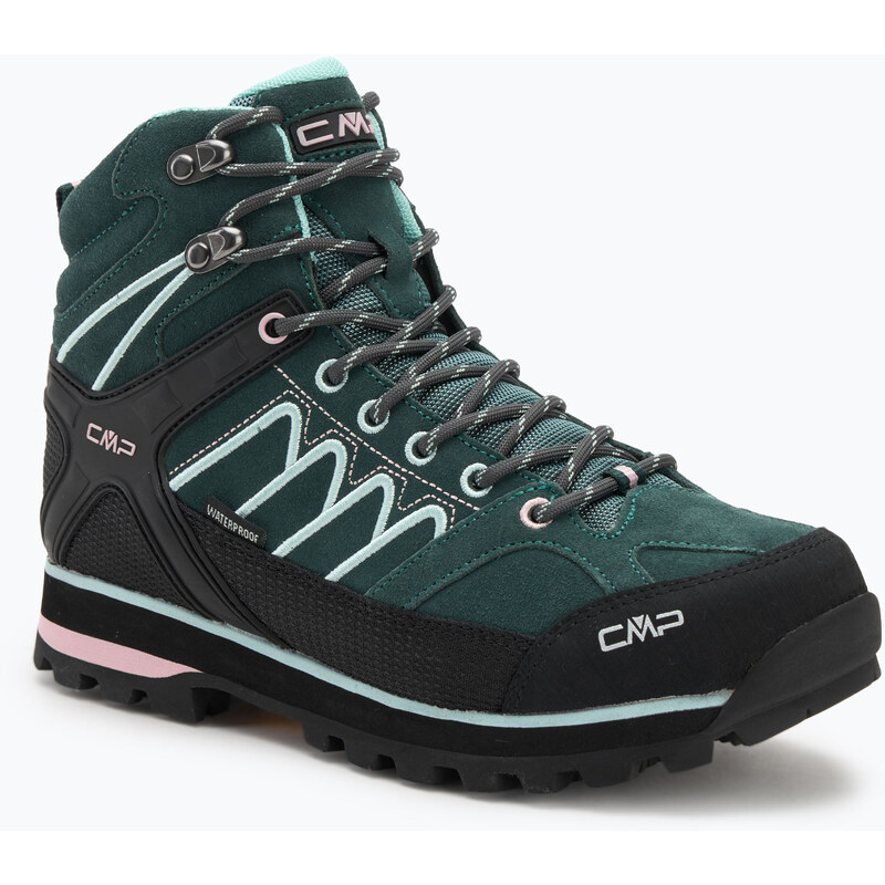 Dámské trekové boty CMP Moon Mid WP trek/green/pink