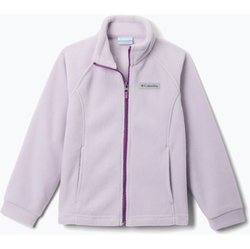 Dětská fleecová mikina Columbia Benton Springs Fleece lavender
