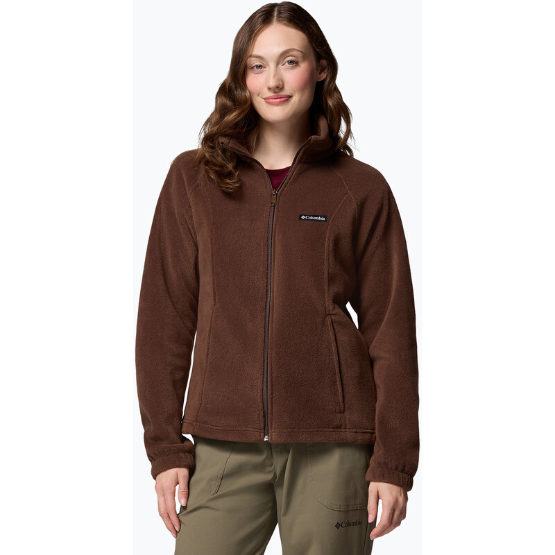 Dámská mikina Columbia Benton Springs Full Zip tobacco
