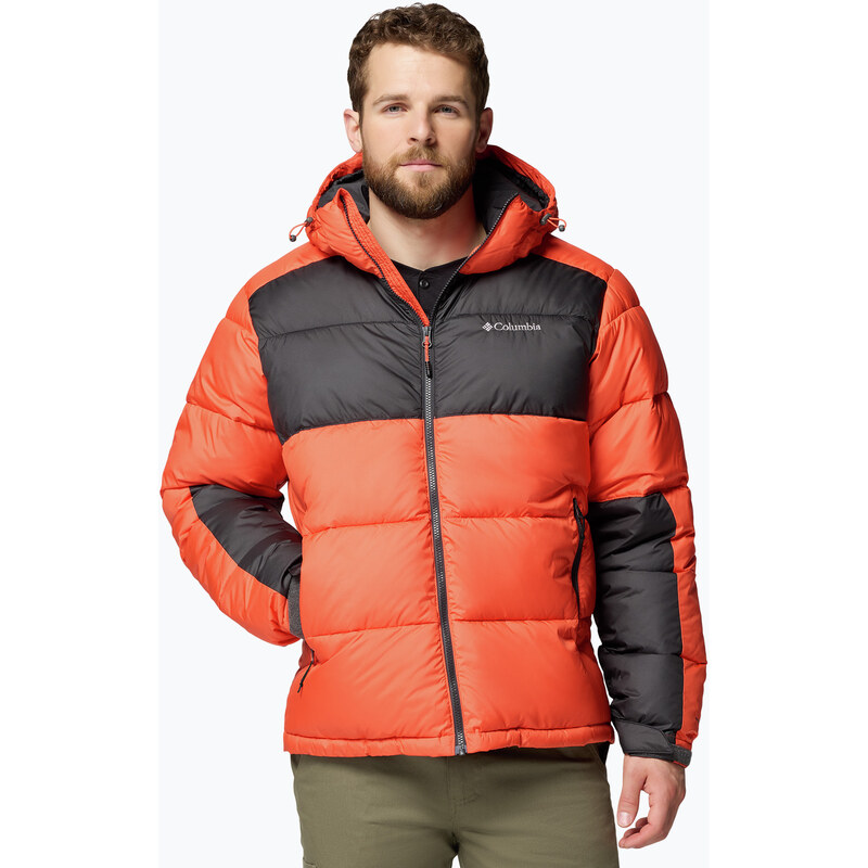 Pánská zateplená bunda Columbia Pike Lake II Hooded zing/shark