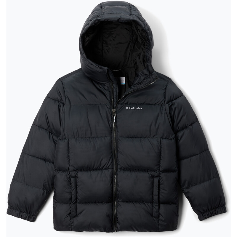 Dětská zateplená bunda Columbia Puffect Hooded black