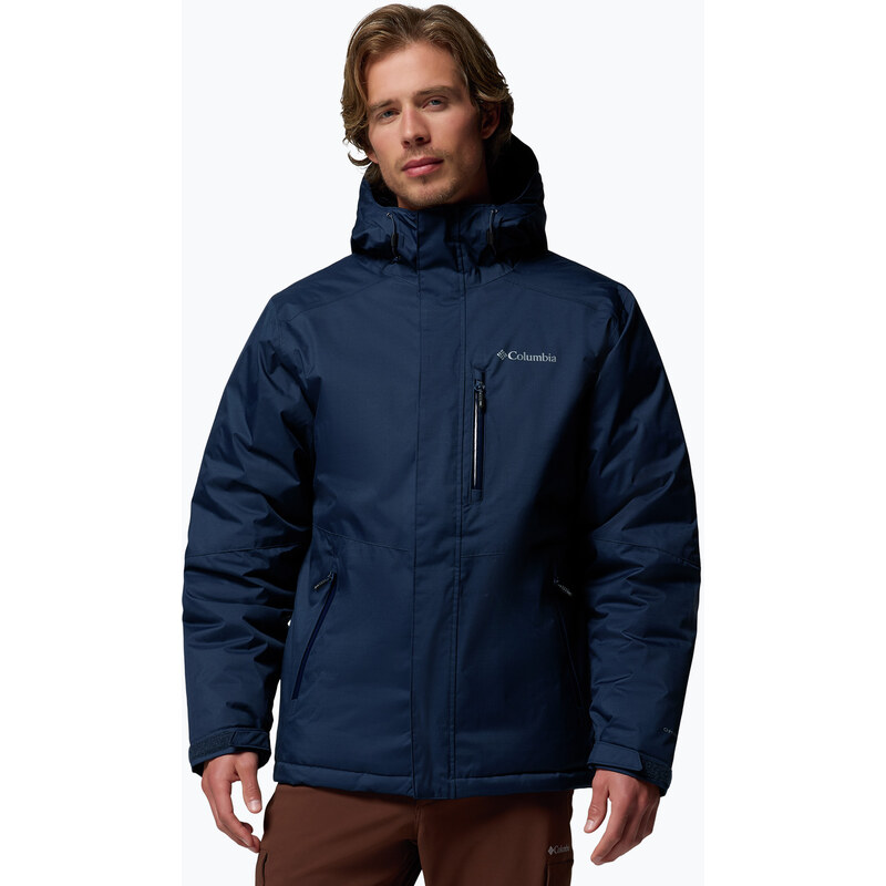 Pánská bunda Columbia Oak Harbor II Insulated collegiate navy