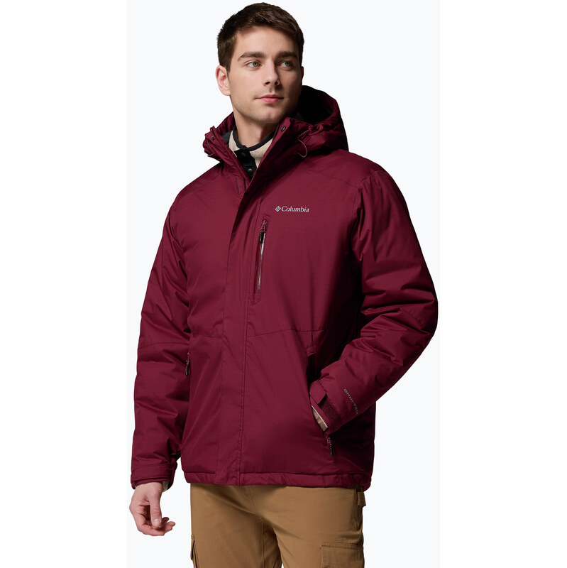 Pánská bunda Columbia Oak Harbor II Insulated rich wine