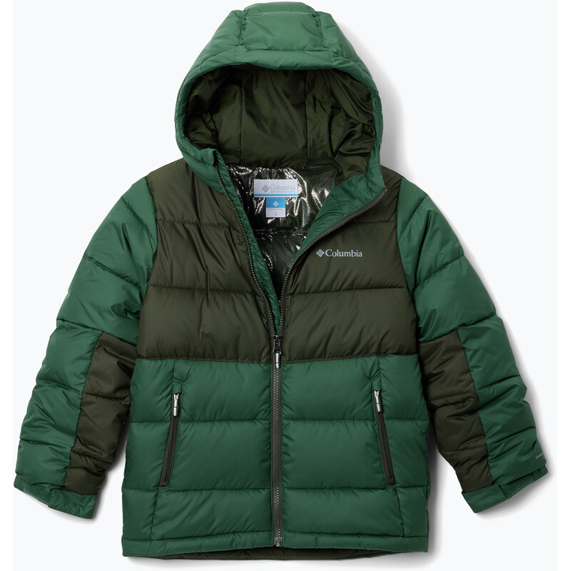 Dětská zateplená bunda Columbia Pike Lake II Hooded rain forest