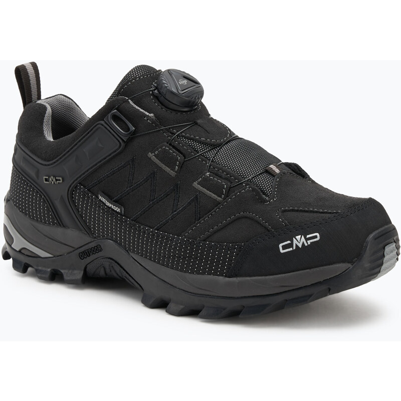 Pánské trekové boty CMP Rigel Low Fitgo Wp lead grey
