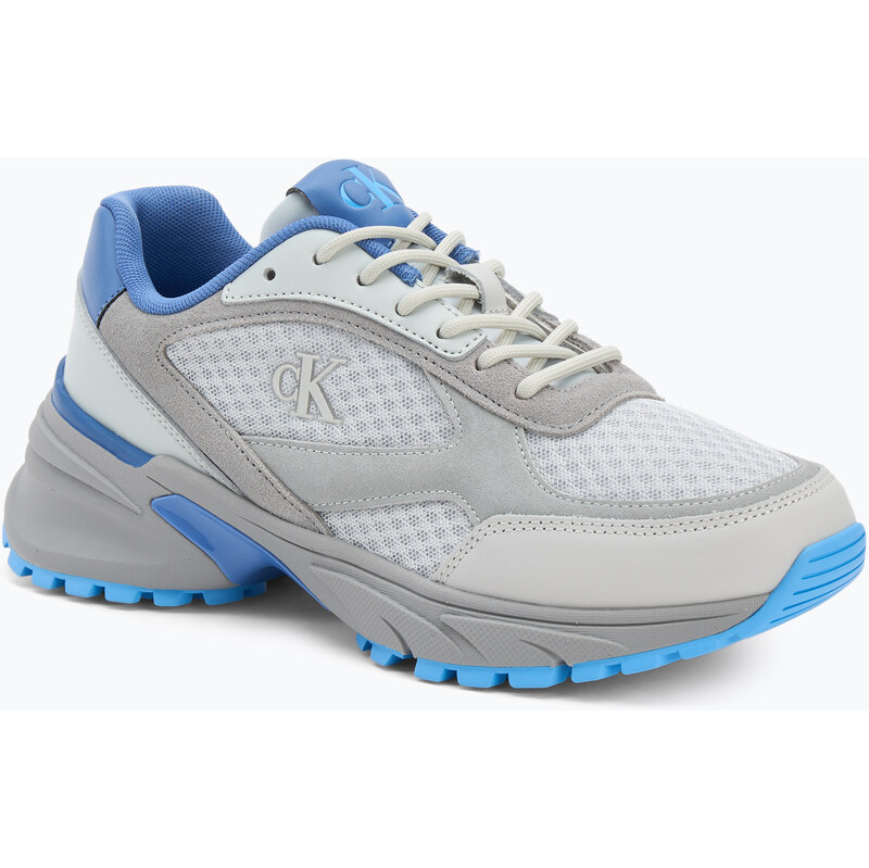 Pánské boty Calvin Klein YM0YM01379 Hike Runner Mesh MIX oyster