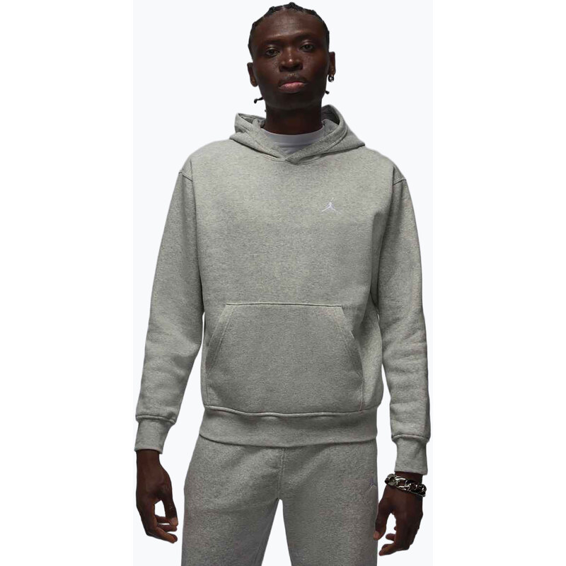 Pánská mikina Jordan Brooklyn Fleece grey heather/white