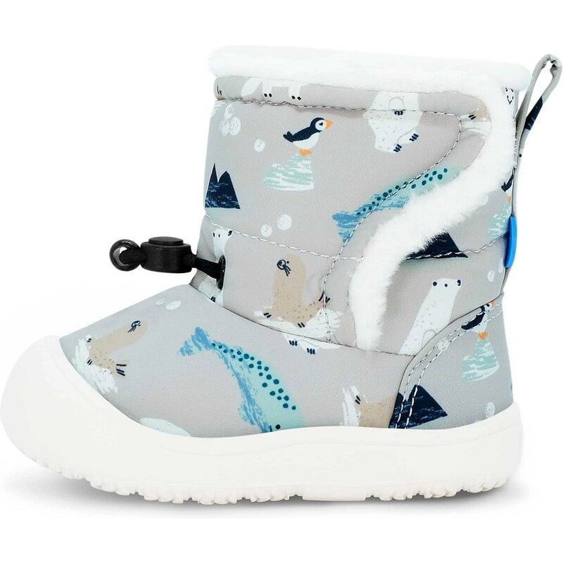 Dětské voděodolné sněhule Jan & Jul Stay-Put Trail Booties / BST-PPS / 108558151