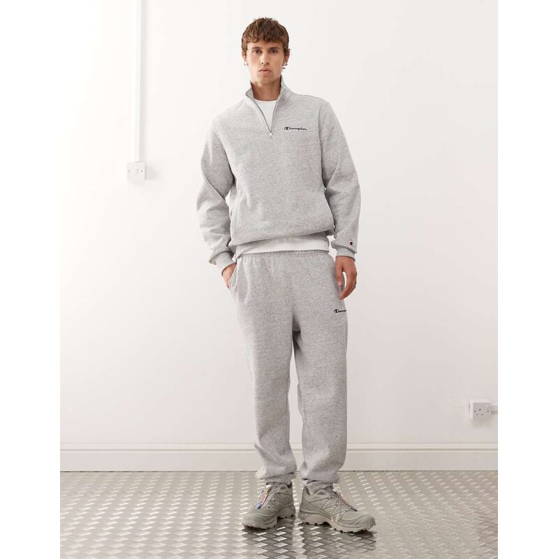Champion cuffed joggers in grey