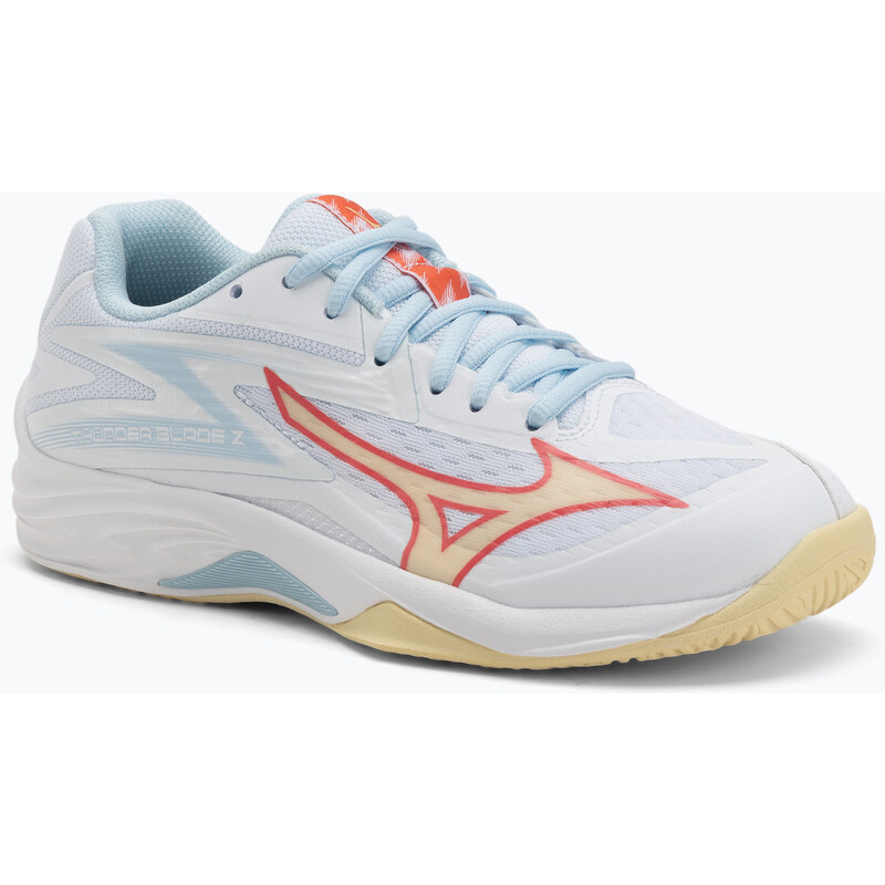 Dámské volejbalové boty Mizuno Thunder Blade Z white/calypso