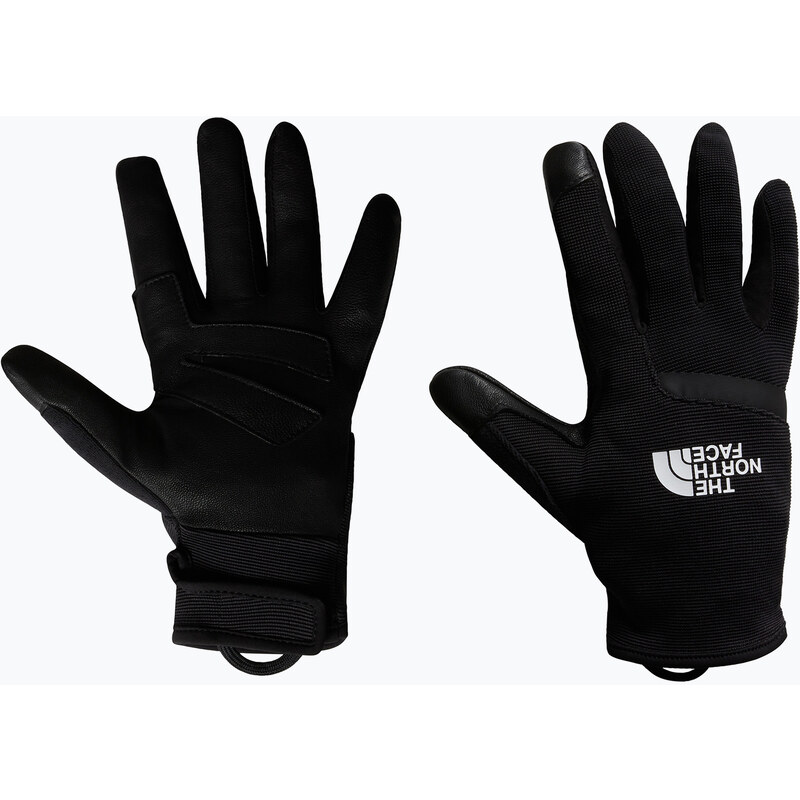 Pánské lezecké rukavice The North Face Amp black