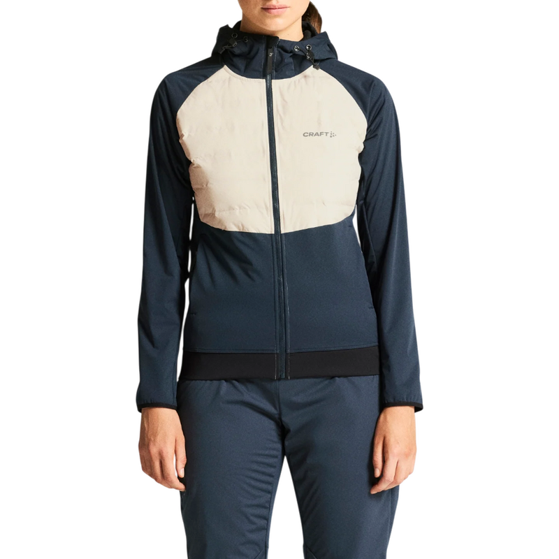 Bunda s kapucí Craft Adv Pursuit Thermal Jacket Women dámské 108488832