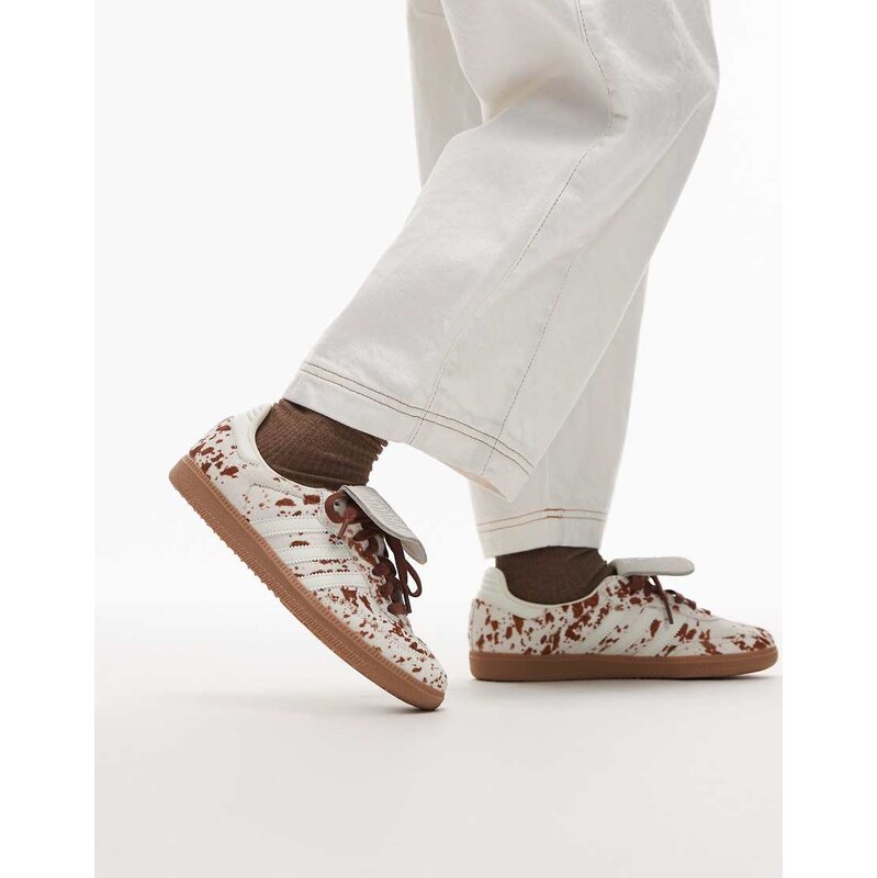 adidas Originals Samba LT in cow print-Multi