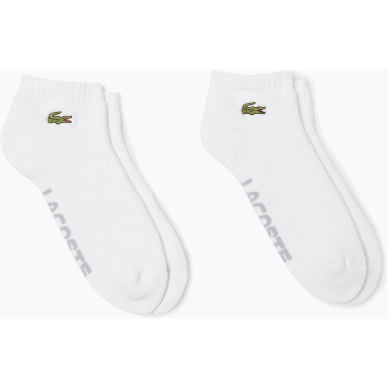 Pánské ponožky Lacoste RA2653 2 pary white/white