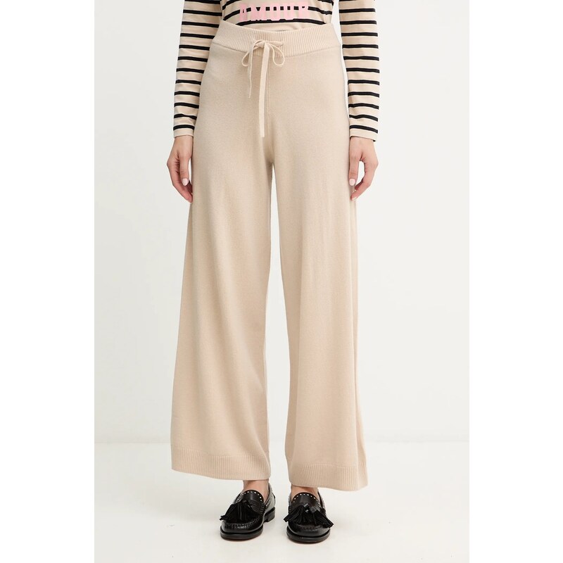 Weekend Max Mara Vlněné kalhoty Weekend Max Mara JOSEF