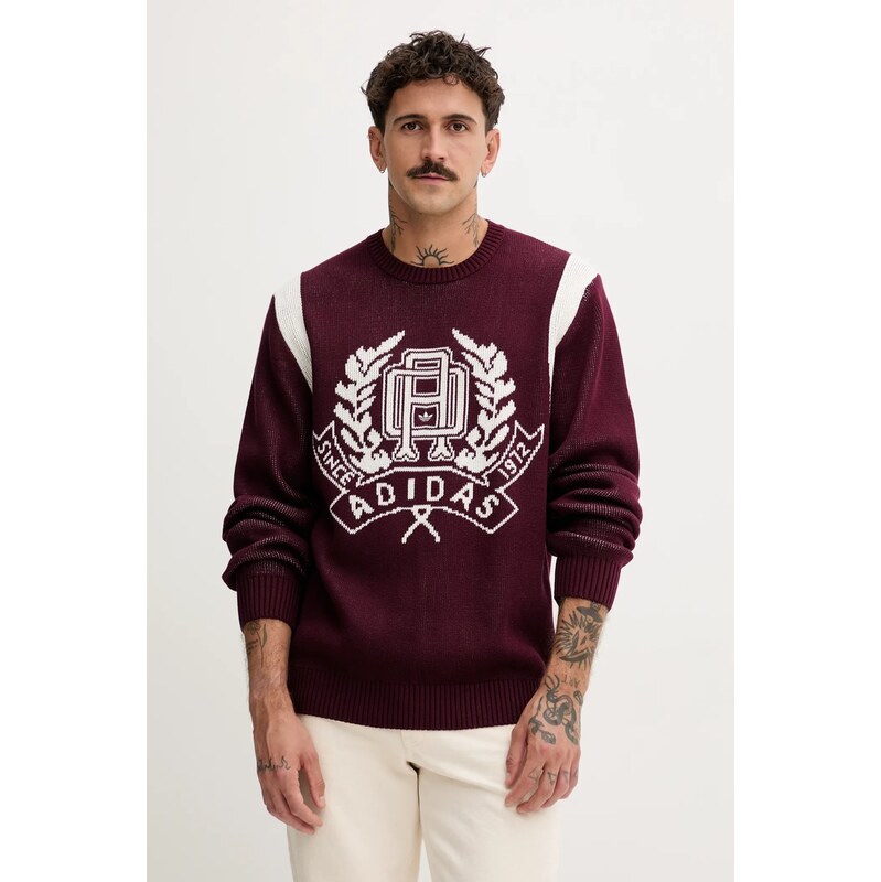adidas Originals Bavlněný svetr adidas Originals Varsity Regular