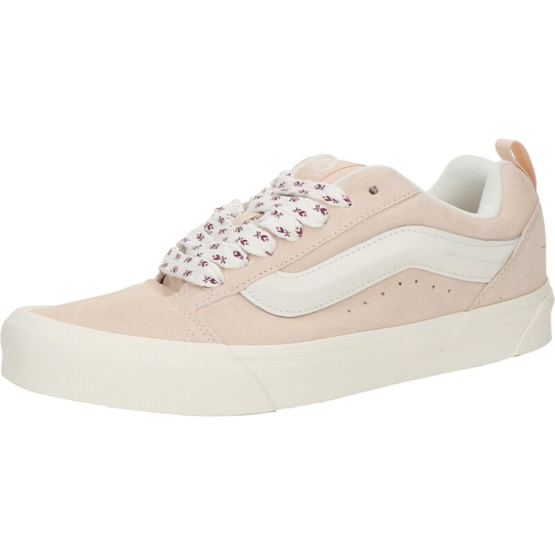 VANS Tenisky Knu Skool tělová / bordó / bílá