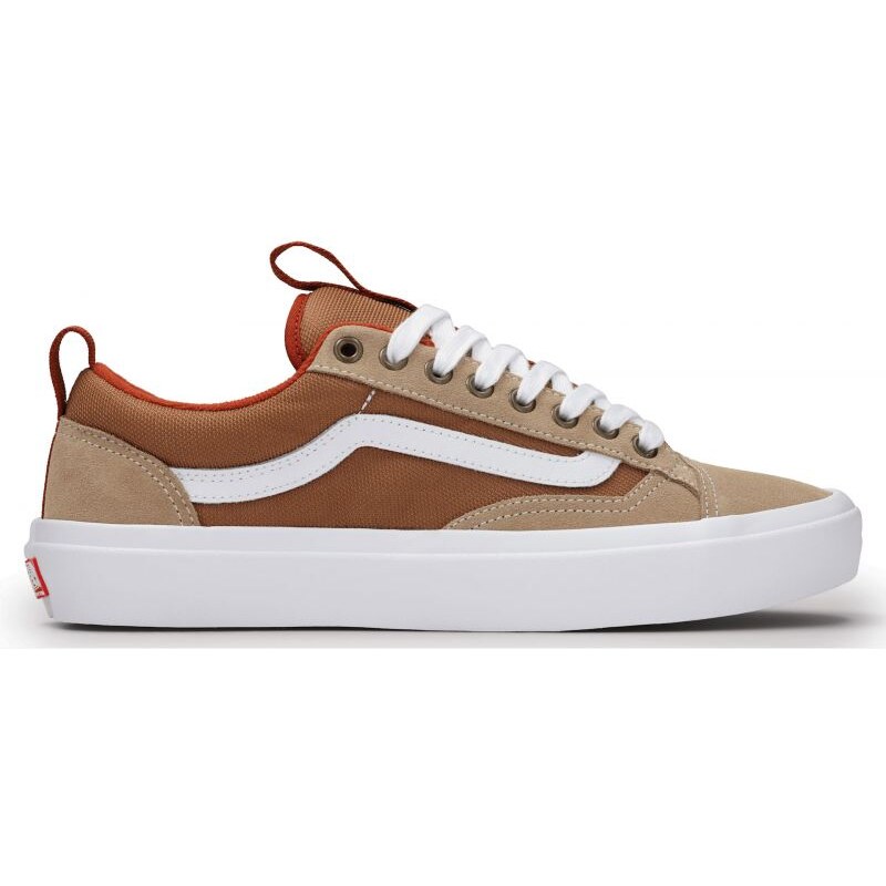 BOTY VANS Skate Old Skool 36 + - hnědá -