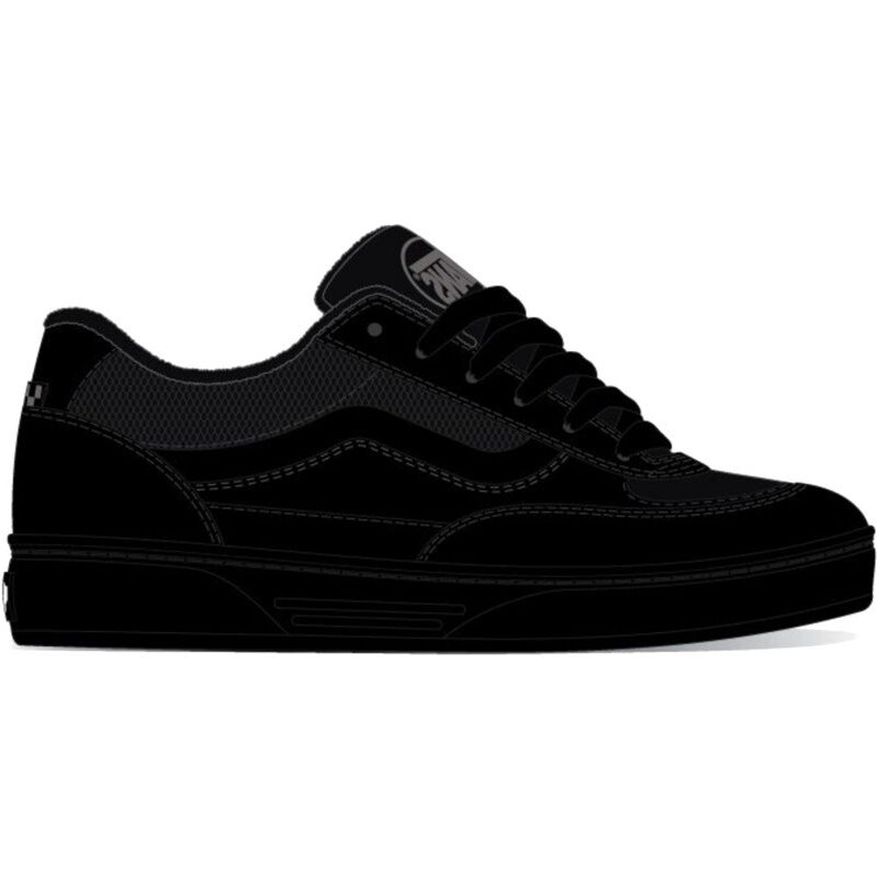 BOTY VANS Skate Estazzo - černá -