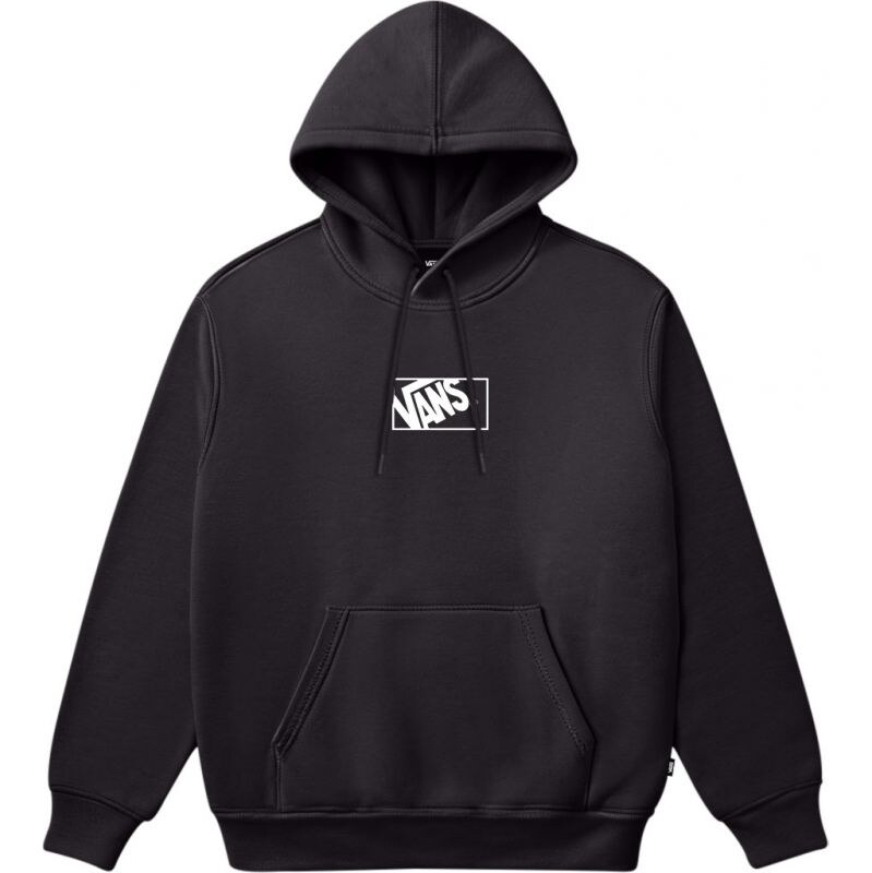 MMIKINA VANS BOCKED BOX PO HOODIE - černá -