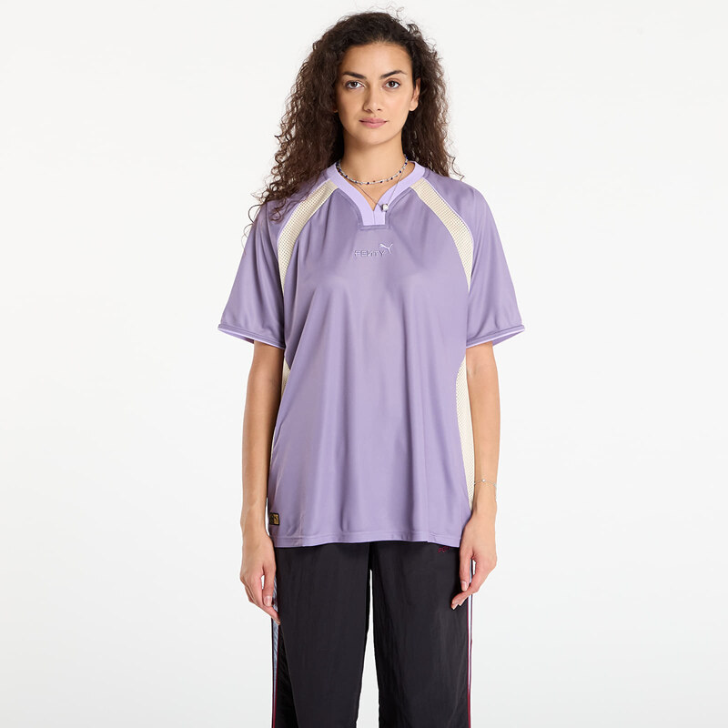 Dres PUMA x FENTY Shortsleeve Jersey UNISEX Pale Plum S