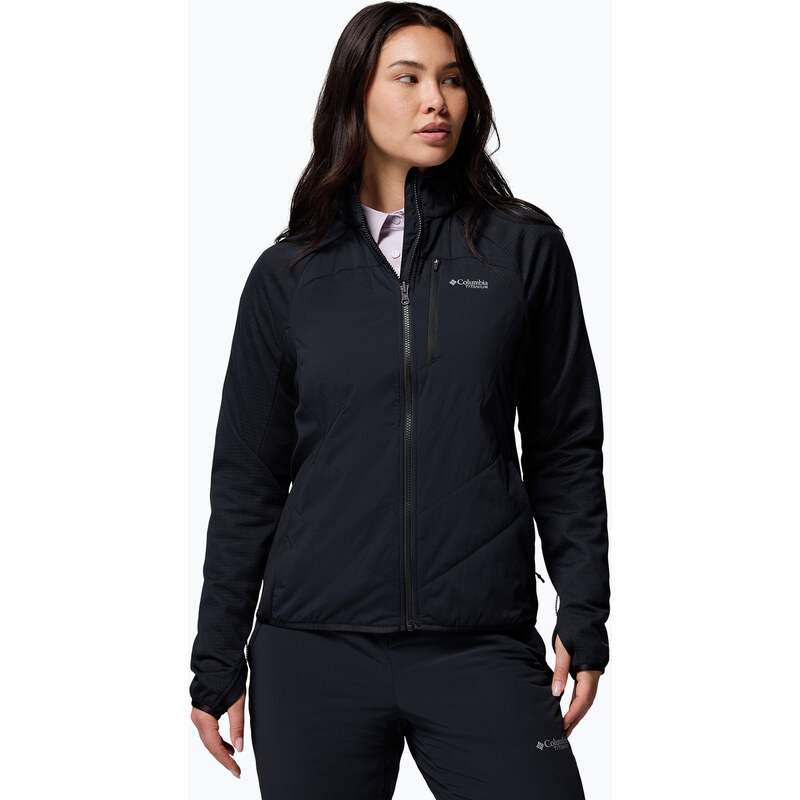 Dámská hybridní bunda Columbia Arctic Crest Hybrid Full Zip