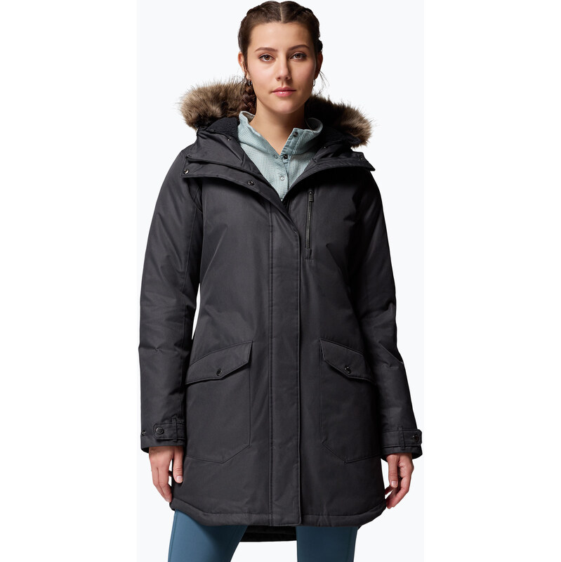 Dámský zateplený kabát Columbia Suttle Mountain Long Insulated