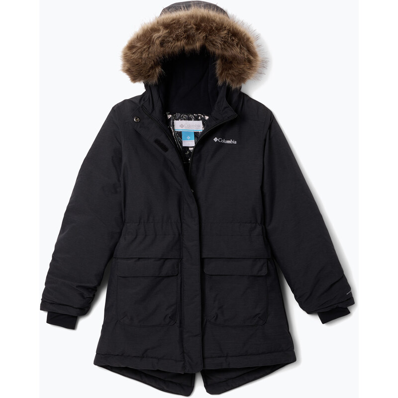 Dětská zateplená bunda Columbia Nordic Strider II black