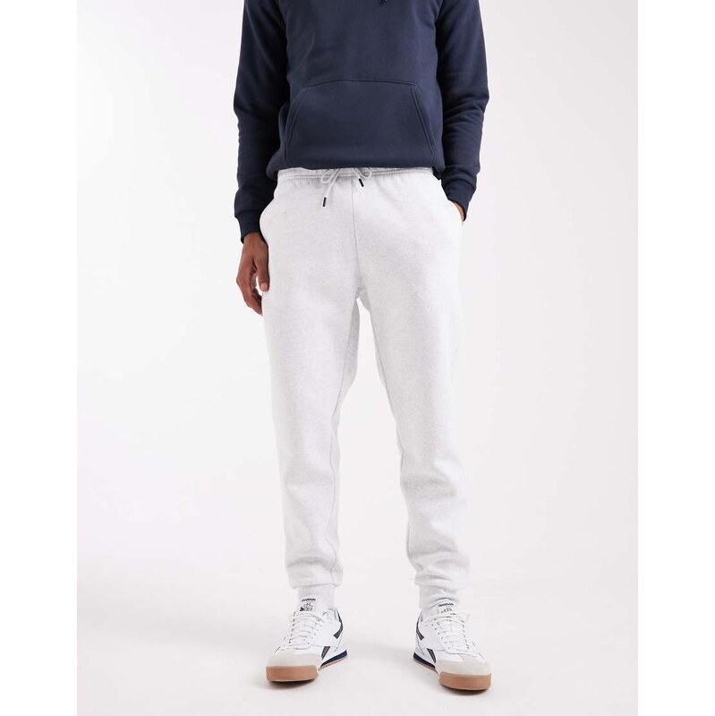 ONLY & SONS joggers co-ord in super light grey