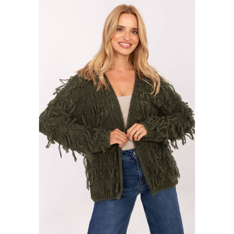 Svetr na zapínání model 217062 Rue Paris 108490190