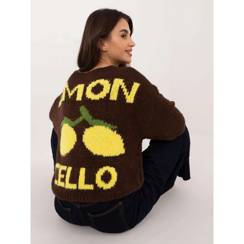 FPrice Jumper MI SW 2108.92 hnědý