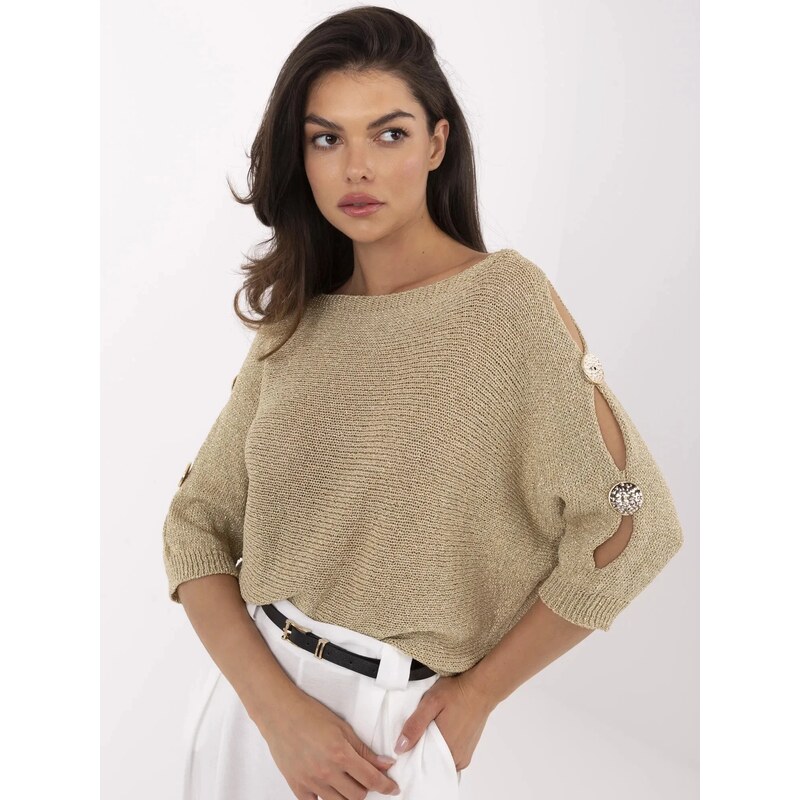 FPrice Jumper MI SW 1604.85 zlatý