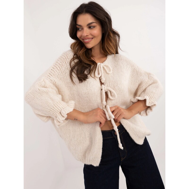 FPrice Jumper MI SW 2911.91 světle béžový