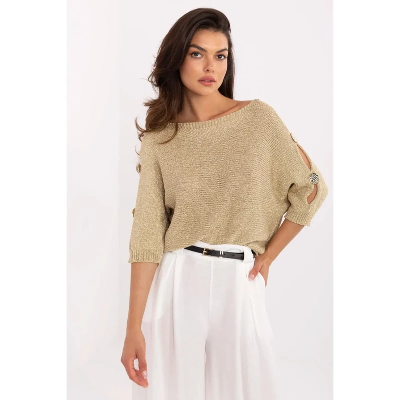 Svetr model 213318 Italy Moda