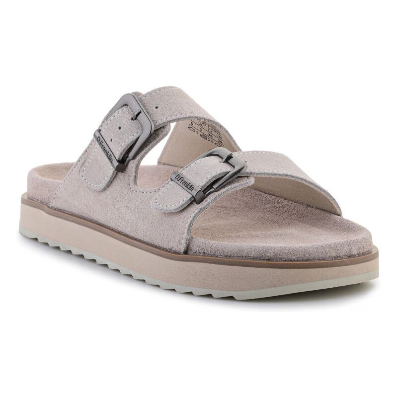 D.Franklin Nordic Sandal Buckle W DFSH405001-FBEI Žabky