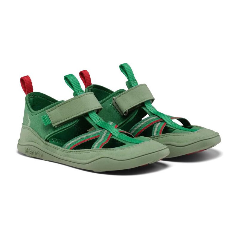 Affenzahn Sandale Vegan Breezy Frog Jr Obuv 01158-20001