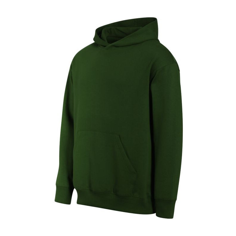 Malfini Unisex mikina Chill (lahvově zelená)