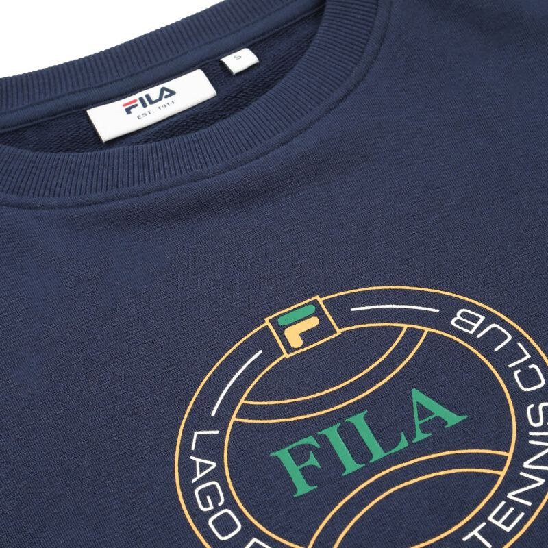 dámská mikina tmavě modrá model 21343962 - Fila