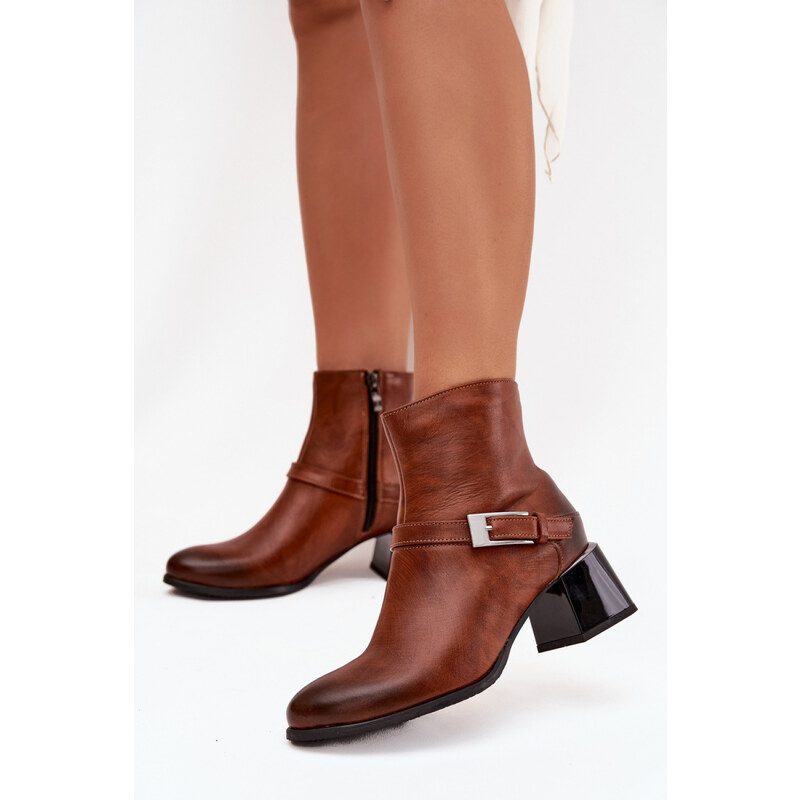Boty na podpatku model 217800 Step in style 108490787
