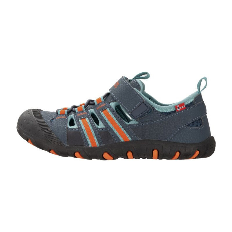 Trollkids Kids Kids Sandefjord Sandal XT dark navy/dusky turquoise 108490935