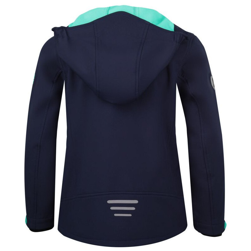 Dívčí softshellová bunda Jacket navy blue model 21349981 -