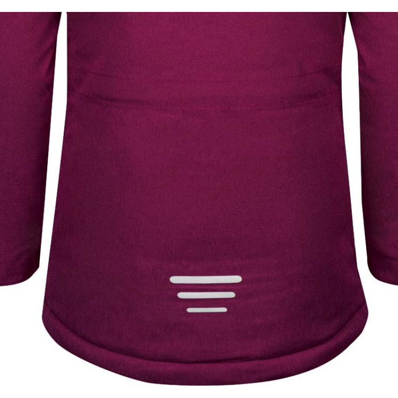Dívčí zimní bunda Coat XT kabát s kapucí růžová model 21351343 -