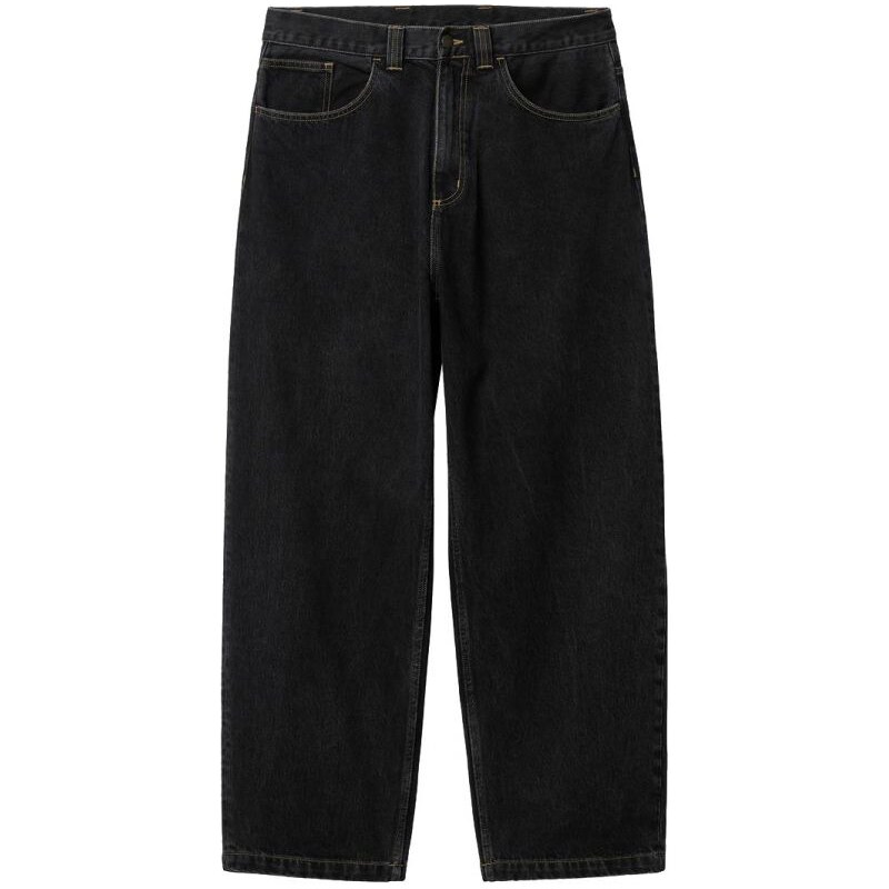 KALHOTY CARHARTT WIP Brandon 5-Pocket De - černá -