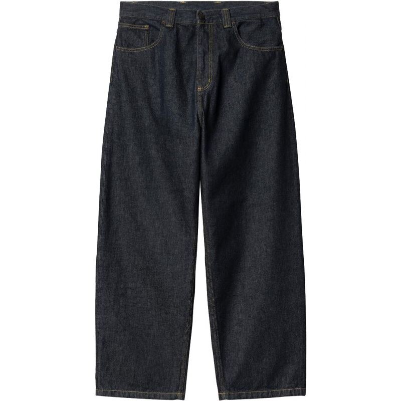 KAHOTY CARHARTT WIP Brandon 5-Pocket De - černá -