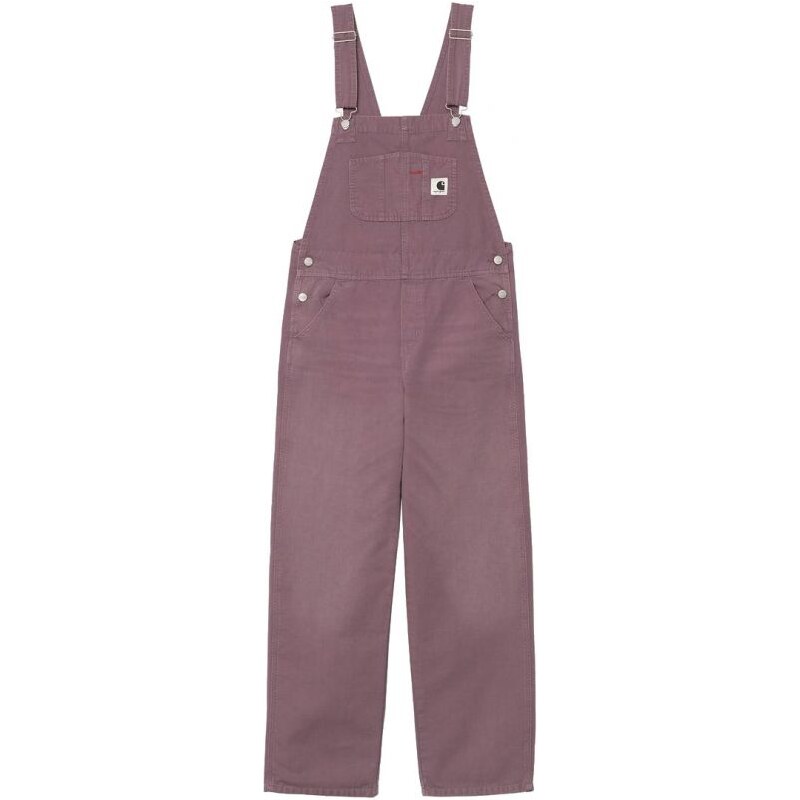 LACLÁČE CARHARTT WIP Bib Overall Straigh - fialová - 108491855