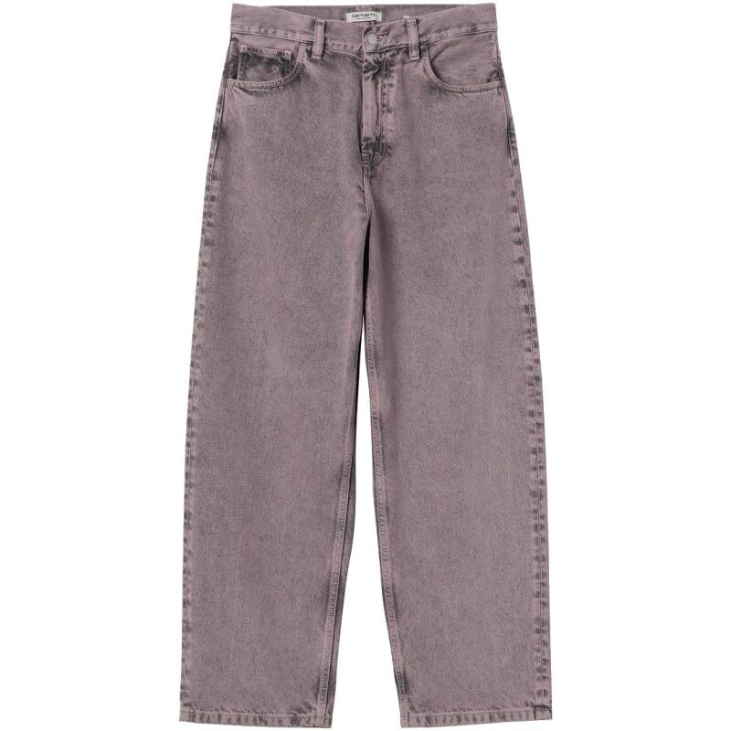 KALHOTY CARHARTT WIP Brandon 5-Pocket De - fialová - 108491858