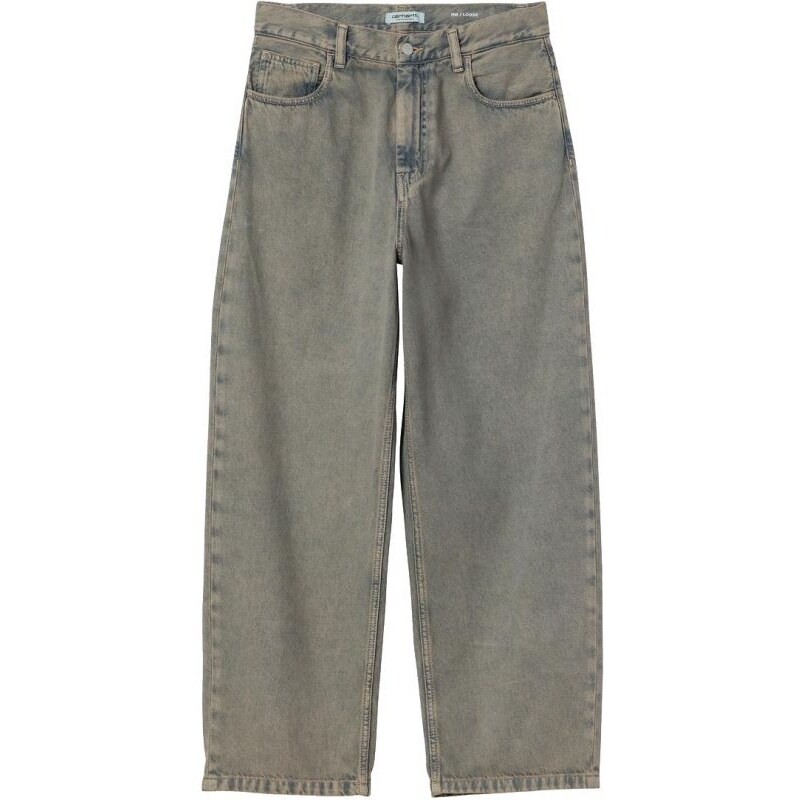 KALHOTY CARHARTT WIP Brandon 5-Pocket De - odrá -