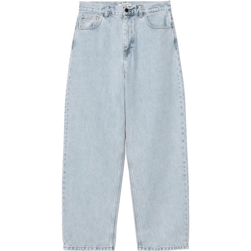 KALHOTY CARHARTT WIP Brandon 5-Pocekt De - modrá - 108491860